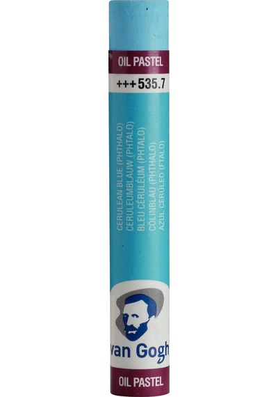 Talens Van Gogh Yağlı Pastel Cerulean Blue Phthalo N 535.7