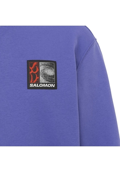 Salomon Freestyle Hoodıe 15439 Mor