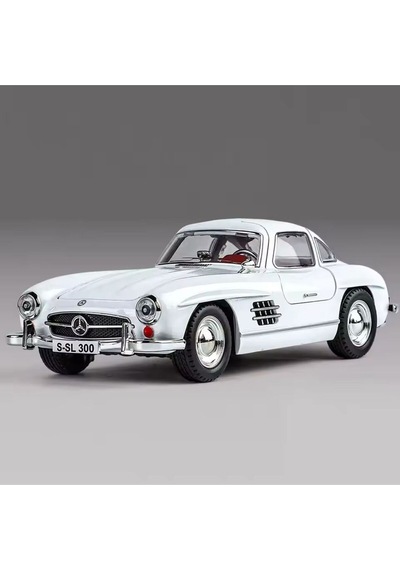 Mercedes Benz 300sl Model Diecast Araba Koleksiyonluk Eski 1954 Mercedes 300 Sl Araba 1:24 Sesli 06824942