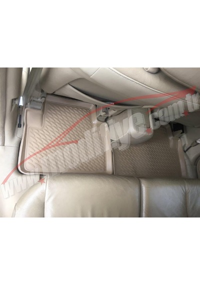 Honda Crv Havuzlu Bej Paspası Honda Cr-V Araç Içi Koruma Paspası N11.1473