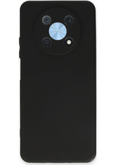 Newface Huawei Nova Y90 Kılıf First Silikon Semeglbl - 40 - Siyah