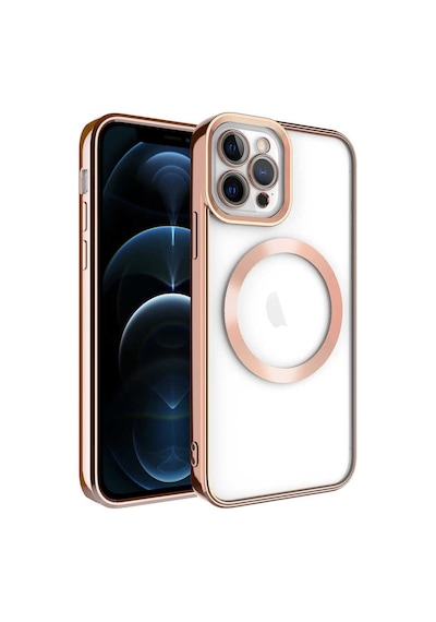 Apple Uyumlu iPhone 12 Pro Kılıf Magsafe Wireless Şarj Özellikli Setro Kılıf