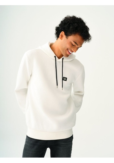 LOFT Regular Fit Erkek Sweatshirt Lf2037308 Q1.v1 Beyaz