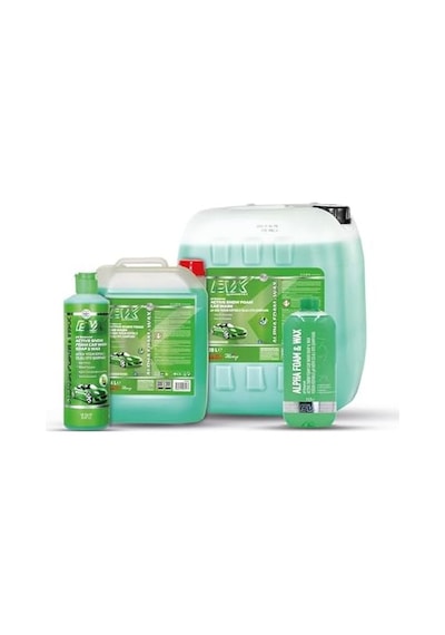 Divortex Alpha Foam Ph Nötr Cilalı Oto Şampuanı 1 Lt