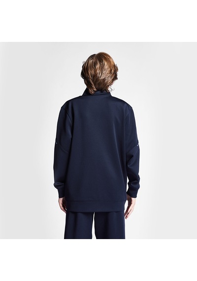 Lescon Lacivert Çocuk Fermuarlı Sweatshirt 25s-3249-25n