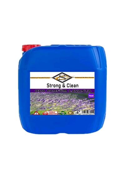Strong&Clean Oda Parfüm Lavanta Yeni 20 KG