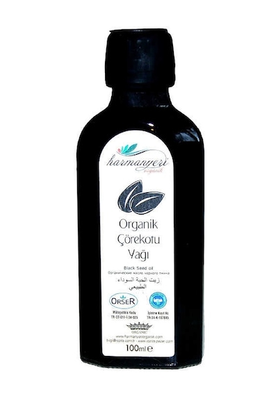 Çörek Otu Yağı Cam Şişe 100 Ml Diğer