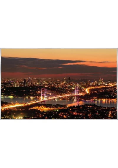 Poster Duvar Kağıdı 1066 8 Parça 3.68mt X 2.54mt Renkli