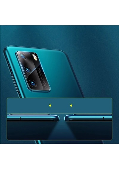 Baseus Huawei P40 Kamera Koruyucu Kırılmaz Cam 2adet Set- 5775