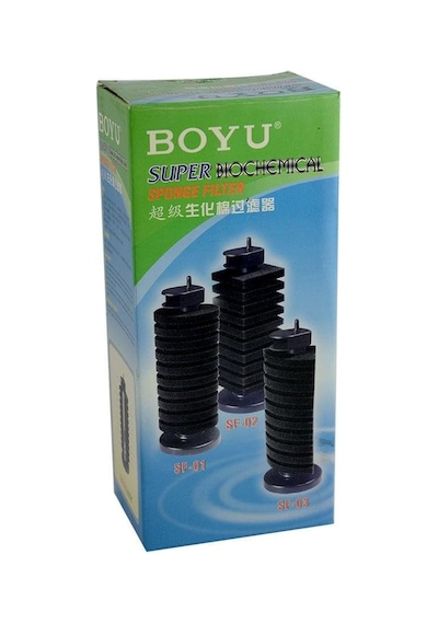 Tr Sf-01 Biyolojik Süngerli Üretim Filtresi