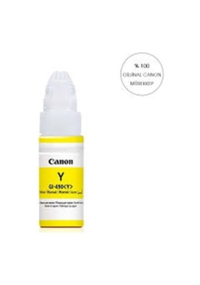 Canon Gl 490 Sarı Mürekkep
