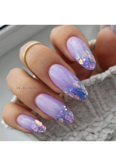 Nail Art Tasarım Jel Gel Korean Violet 5 Gr Mor Nail Art Jeli Lila