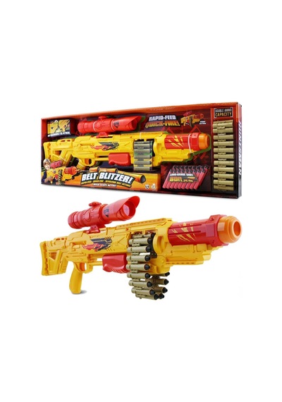 Mey İthalat Huntsman Belt Blitzer Sünger Dart Atan Oyuncak