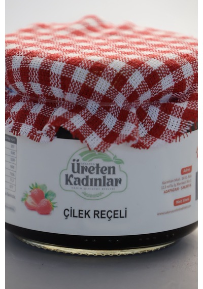 Çilek Reçeli Ev Yapımı Geleneksel Çilek Reçeli 300 G