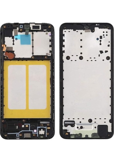 Samsung Galaxy Uyumlu A20 E Ekran Çıtası Panel Sm-a202f Siyah