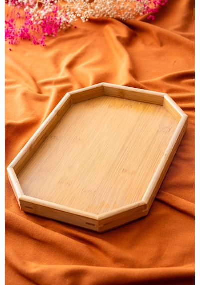 Acar Bambu Sunum Tepsi - 32 Cm