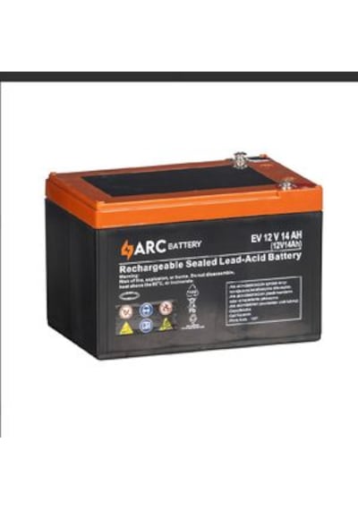 Arc Battery Ev 12v 14ah Akü Ups Elektrikli Araç Aküsü 2026 Üretim