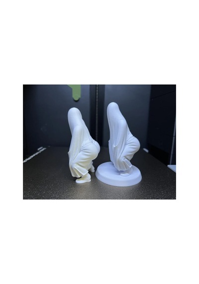 Twerking Ghostface Figür Dekoratif Biblo