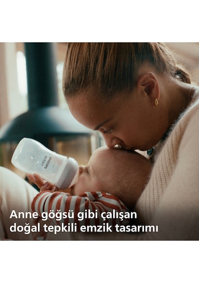 Doğal Tepkili Pp Biberon 260ml 3-6 Ay Scy903/01