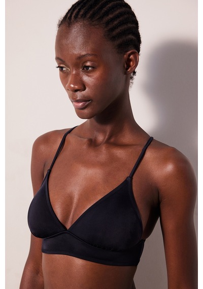 Penti Bralet Siyah Bikini Üstü