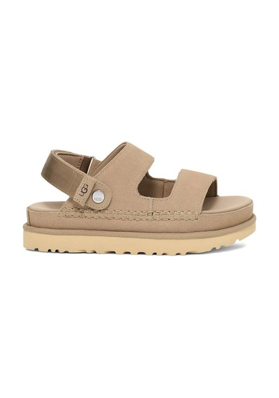 UGG 1167399 Ugg W Goldenstar Glide Sand Kadın Sandalet  - Kum Rengi