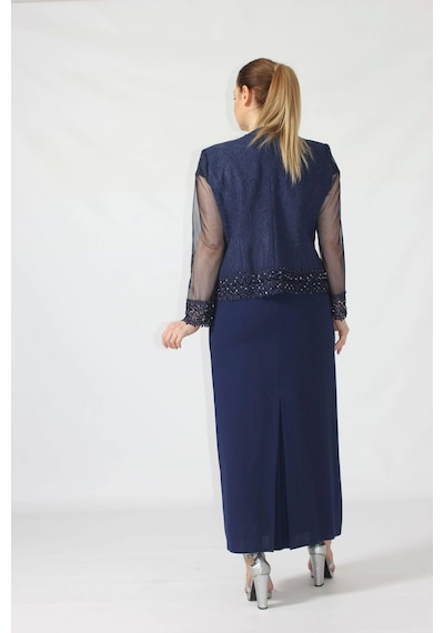 Moda Berray 3293 Lacivert Pullu Nakış Detaylı Abiye Ceket-elbise Takım 46 Beden Çok Renkli Moda Berray 3293 Lacivert Pullu Nakış Detaylı Abiye Ceket-elbise Takım 46 Beden Çok Renkli