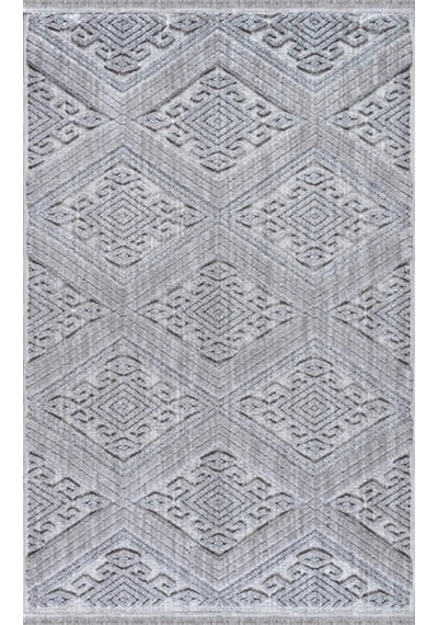 Padişah Salon Halısı 200x290 Ferida 61580 095 Gri-65348