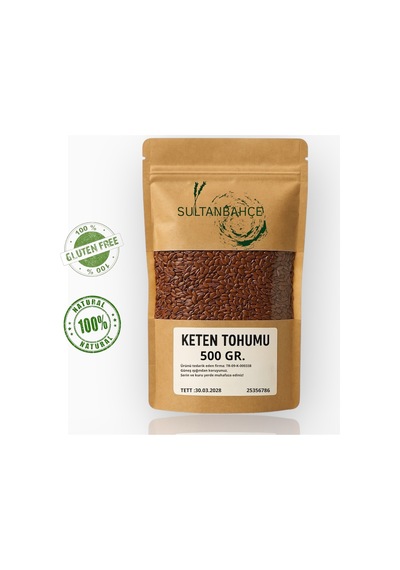 Sultanbahçe Keten Tohumu 500 Gr Flax Seed Vegan Omega -3 Ve Lif Kaynağı Cilt,saç Ve Sindirim Desteği Sultanbahçe Keten Tohumu 500 Gr Flax Seed Vegan Omega -3 Ve Lif Kaynağı Cilt,saç Ve Sindirim Desteği