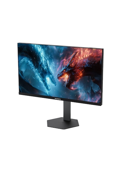 Gamebooster Gb-27a1h480fufsc Atlas Dual Fu48 27'' 4k Uhd 240hz - Fhd 480hz Fast Ips 0.5ms 2 Hdmı + 2 Dp Hdr400 Hoparlörlü Pivot Flat Gaming