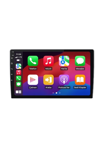 Kia Ceed 2008-2011 Android Multimedya Carplay Android Auto Navigasyon Kameralı 4gb Ram 64gb 9"