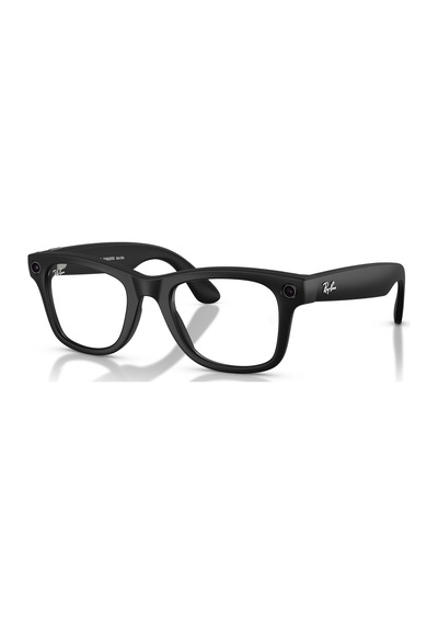 Ray-ban Meta Gen 2 Wayfarer Rw4012 601s1z 50 Mm Transitions Gri Mat Siyah