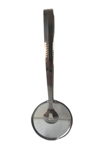 Paslanmaz Maşalı Kevgir 29 Cm Paslanmaz Çelik Bpa Free Bej Paslanmaz Çelik Bej