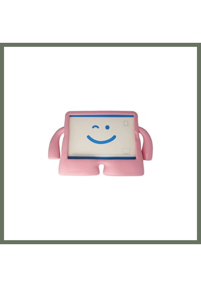 Bezos Apple Uyumlu iPad Mini 6 Karakter Tablet Silikon - Açık Pembe Bezos1