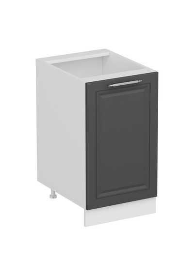 Minar Mutfak Modül Alt 1k1r 45cm Dolap Byz Mebran C Antrasit