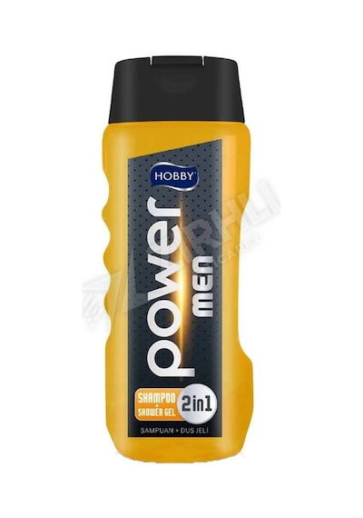 2 Adet Hobby Vücut Şampuanı 2ın1 Men 400 Ml