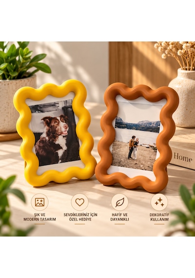Mini Çerçeve Buzdolabı Mıknatıslı