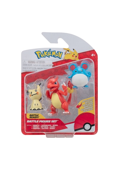 Pokemon Battle 3'lü Figür Seti Pkw3046