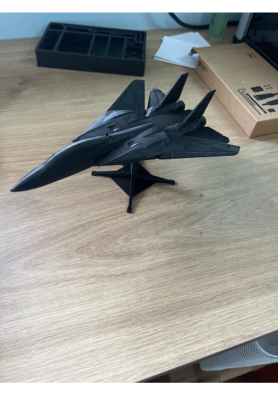F14 Savaş Uçağı Hediyelik Ev Ofis Çalışma Masası