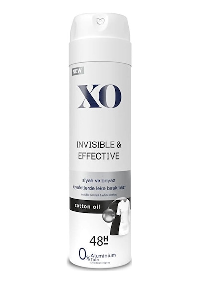 Xo Deodorant 150ml Women-kadın Invisible & Effective 6 Lı Set