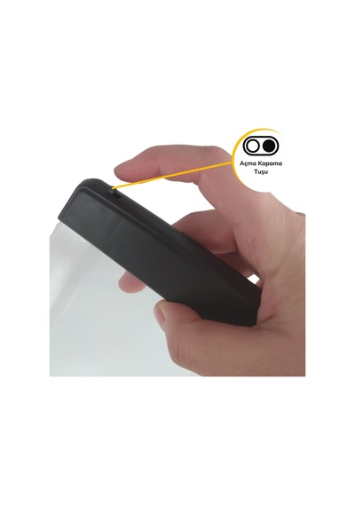 Buffer Kitap Arası Okuma Çalışma Işığı Led Panel Kitap Okuma Lam