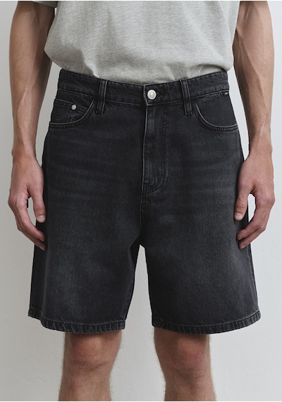 Mavi - Houston Street Antrasit Denim Jean Şort 0410672-89813 Antrasit