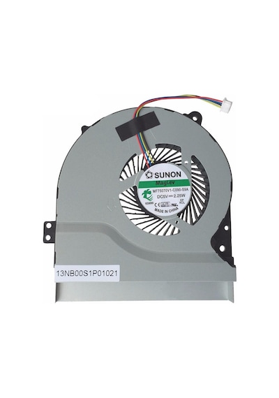 Laptopyedekparca Asus Uyumlu X552Cl-Sx019H, X552Cl-Sx029H Fan  Cooling Cpu F