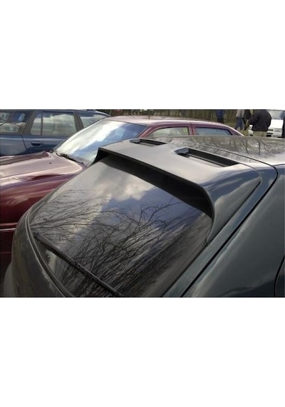 Peugeot 306 1996-2001 Spoiler-fiber-astarlı-boyasız