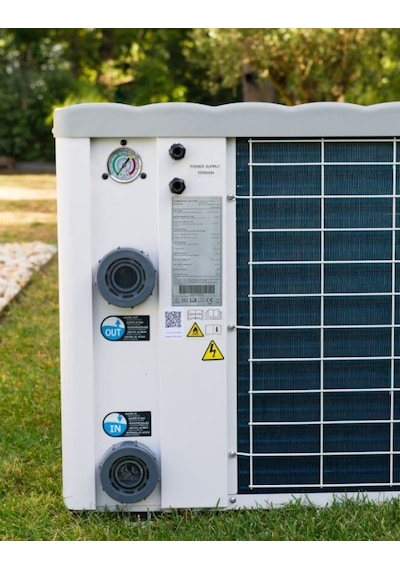 Astral Eco Elyo Inverter Havuz Isı Pompası 13 Kw-45 Ton M3 Monofaze 5 M3/saat -toptancıyızbiz