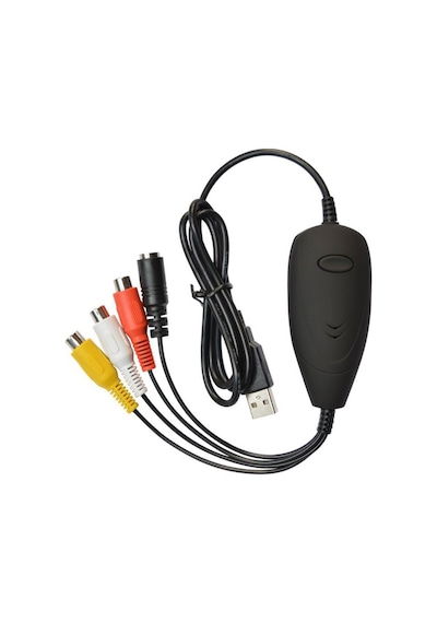 Usb 2.0 Video Capture Kart Vhs, Hi8 Video Kasetleri Bilgisayara Aktarma