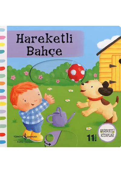 Hareketli Bahçe - Rebecca Finn - İş Bankası Kültür Yayınları