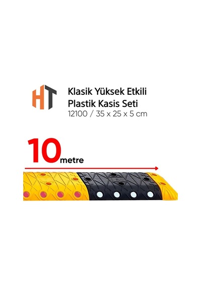 Klasik Hız Kesici Kasis Seti 10 Metre