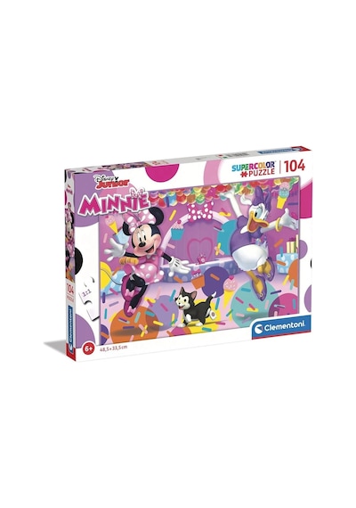 Clementoni Minnie Puzzle 104 Parça