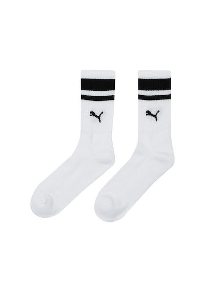 Puma Crew Herıtage Strıpe Siyah Unisex Çorap 000000000101992299 Siyah