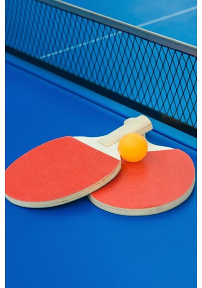 Masa Tenisi Raketi 2 Raket + 3 Top Kaliteli Kaydırmaz Ahşap Raket Table Tennis